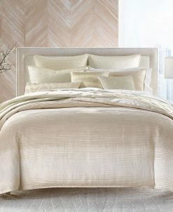 Hotel Collection Ikat Stripe Comforter, Full/Queen, Created For Macy's