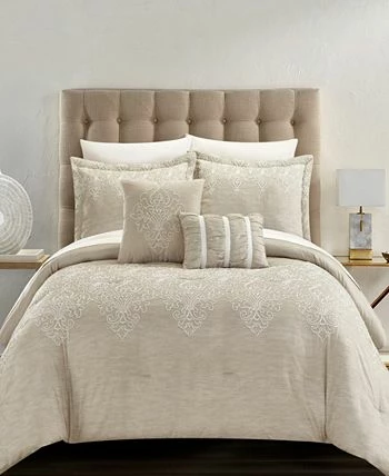 Chic Home Ubli 9 Piece Comforter Set, King - Image 5