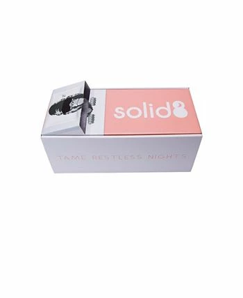 SOLID8 Artic Touch Soft Density Down Alternative Instacool Pillow, Jumbo - Image 2