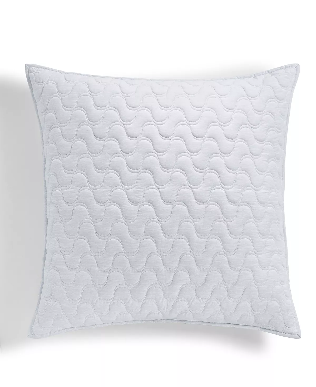 Hotel Collection Lagoon Quilted Sham, European, Created For Macy's