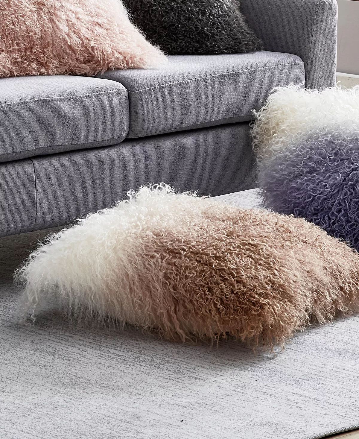 Michael Aram Dip Dye Decorative Pillow, 18 X 18 - Image 5