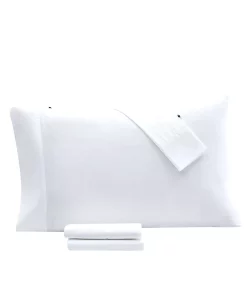 Kate Spade New York Solid 3 Piece Sheet Set, Twin