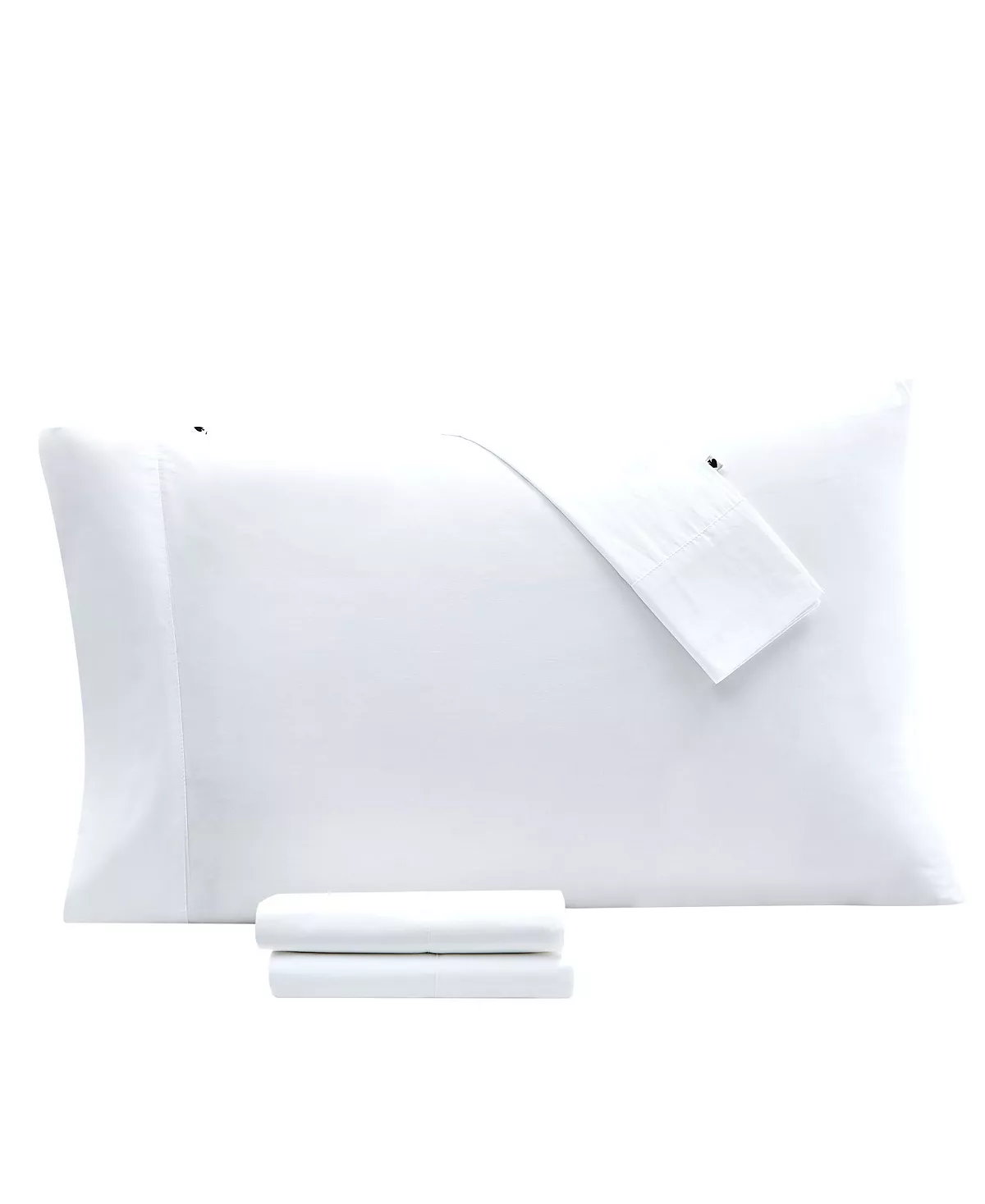 Kate Spade New York Solid 3 Piece Sheet Set, Twin