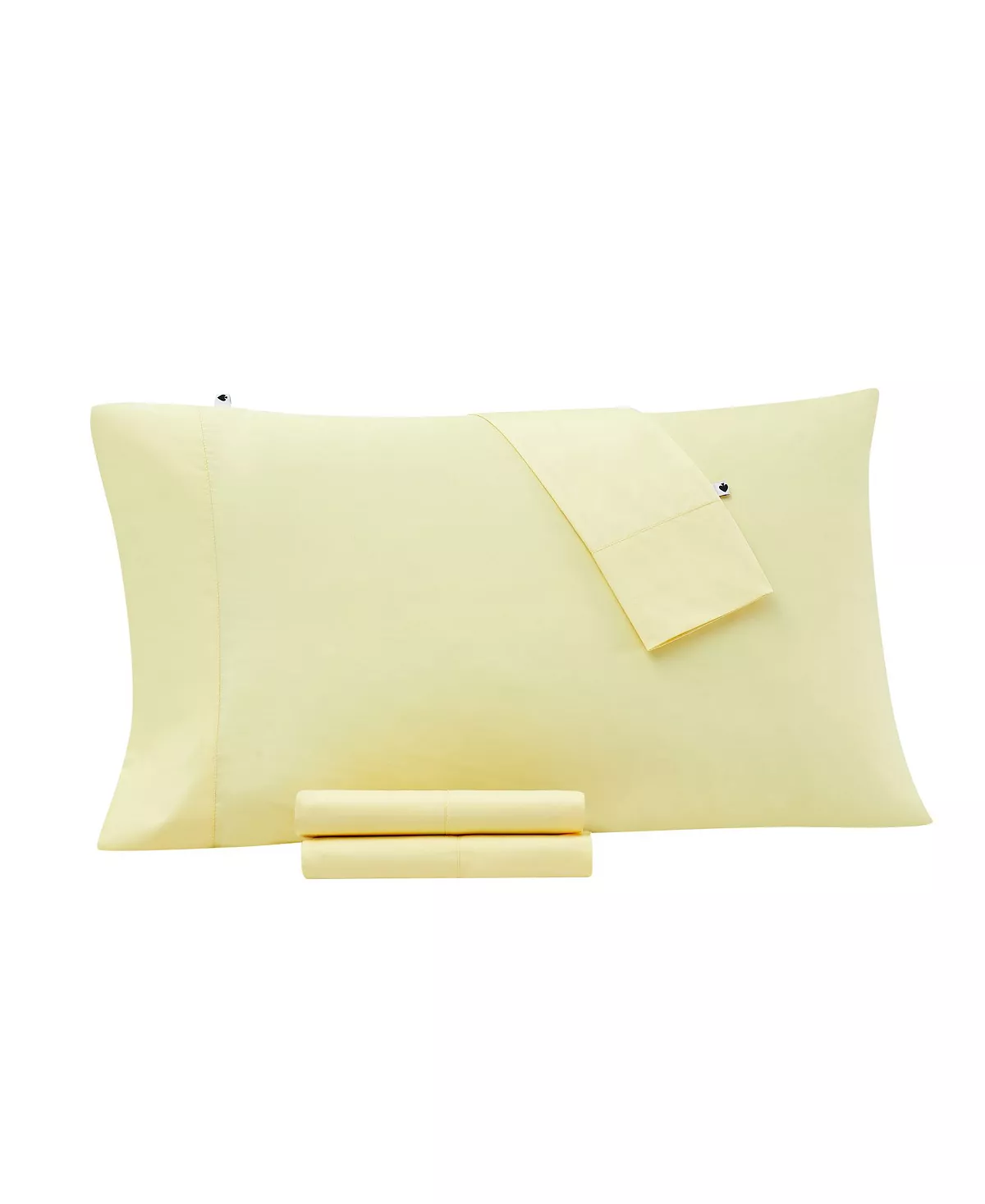 Kate Spade New York Solid 3 Piece Sheet Set, Twin - Image 9