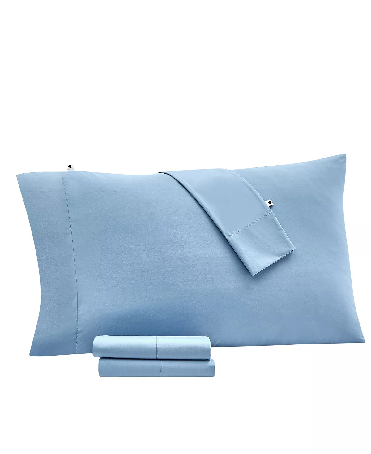 Kate Spade New York Solid 3 Piece Sheet Set, Twin - Image 8