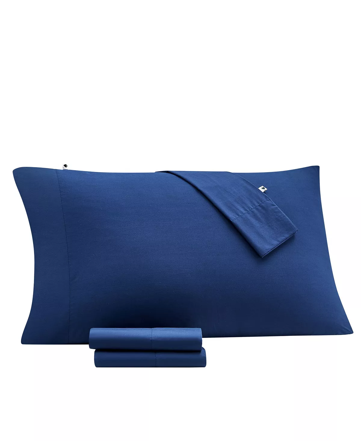 Kate Spade New York Solid 3 Piece Sheet Set, Twin - Image 6