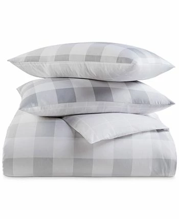 Charter Club Gingham Colorblock 3-Pc. Comforter Set, Full/Queen, Created For Macy's - Image 2