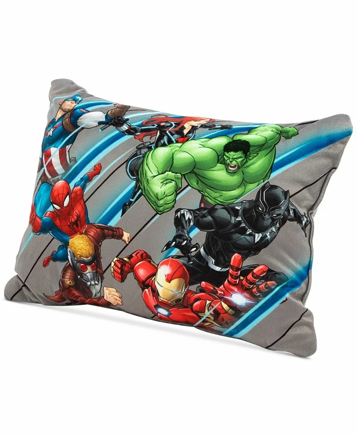 Disney Avengers Comic Punch 6-Pc. Twin Comforter Set - Image 4
