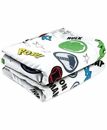 Disney Avengers Comic Punch 6-Pc. Twin Comforter Set - Image 7