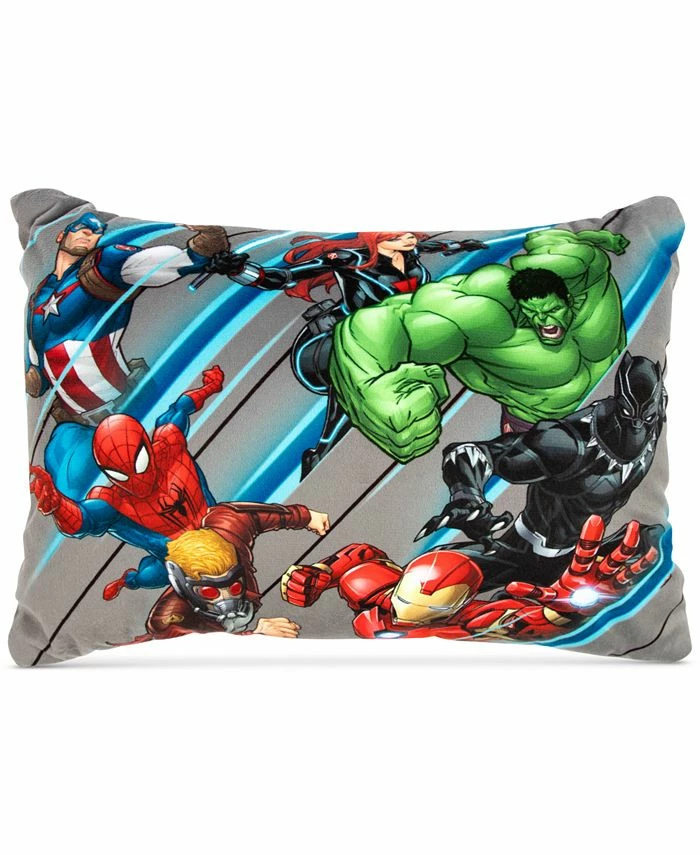 Disney Avengers Comic Punch 8-Pc. Full Comforter Set - Image 4