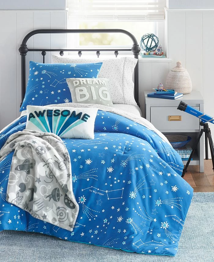 Charter Club Kids Starry Sky 2-Pc. Comforter Set, Twin/Twin XL, Created For Macy's