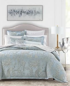 Hotel Collection Peony Lane Duvet Cover, Full/Queen, Created For Macy's
