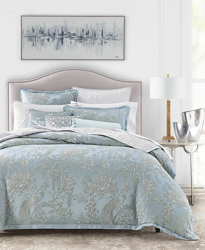 Hotel Collection Peony Lane Duvet Cover, Full/Queen, Created For Macy's