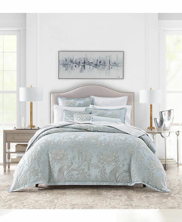 Hotel Collection Peony Lane Comforter, Full/Queen, Created For Macy's - Image 5
