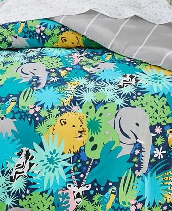 Charter Club Kids Jungle 2-Pc. Cotton Comforter Set, Twin/Twin XL, Created For Macy's - Image 2