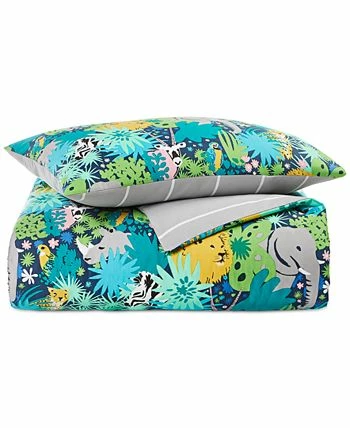 Charter Club Kids Jungle 2-Pc. Cotton Comforter Set, Twin/Twin XL, Created For Macy's - Image 3