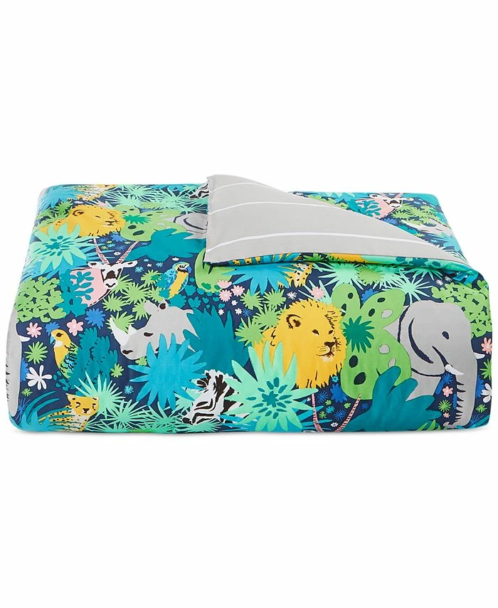 Charter Club Kids Jungle 2-Pc. Cotton Comforter Set, Twin/Twin XL, Created For Macy's - Image 5