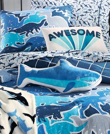 Charter Club Kids Dino Camo 2-Pc. Cotton Comforter Set, Twin/Twin XL, Created For Macy's - Image 2