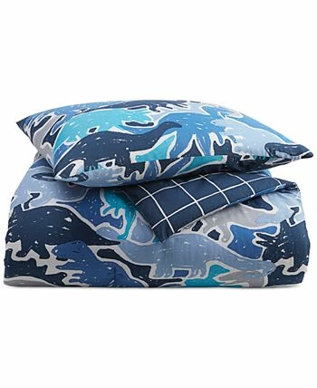 Charter Club Kids Dino Camo 2-Pc. Cotton Comforter Set, Twin/Twin XL, Created For Macy's - Image 3
