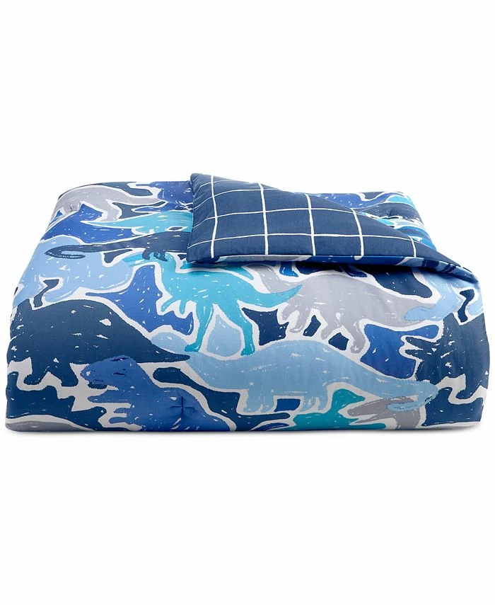 Charter Club Kids Dino Camo 2-Pc. Cotton Comforter Set, Twin/Twin XL, Created For Macy's - Image 5