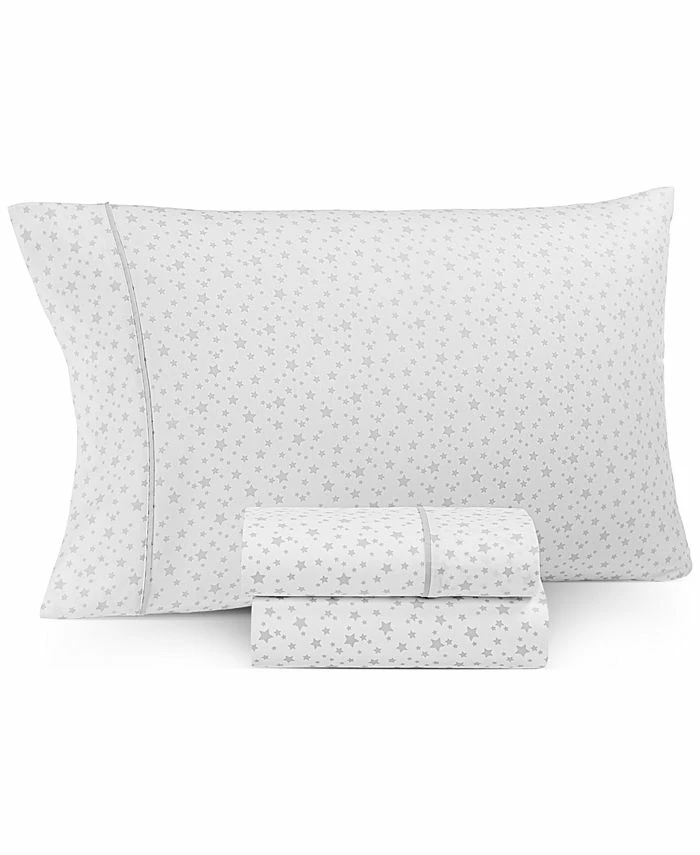 Charter Club Kids Stars 3-Pc. Cotton Sheet Set, Twin, Created For Macy's