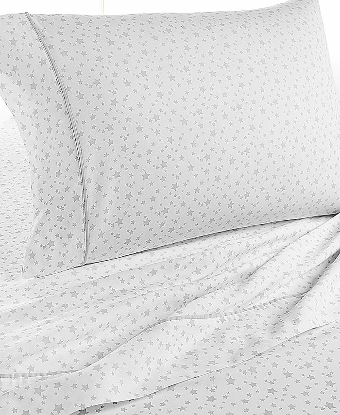 Charter Club Kids Stars 3-Pc. Cotton Sheet Set, Twin, Created For Macy's - Image 2