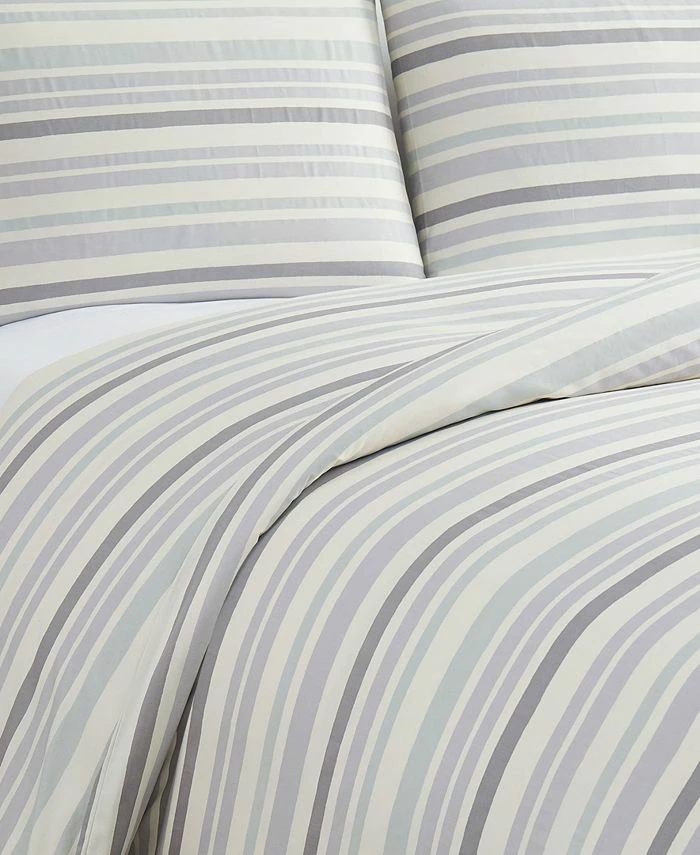 Kate Spade New York Nautical Sarah Stripe 2 Piece Mini Comforter Set, Twin - Image 4
