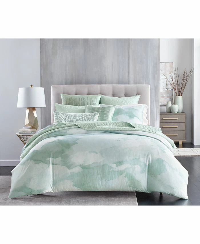 Hotel Collection Panorama Duvet Cover, King, Created For Macy's