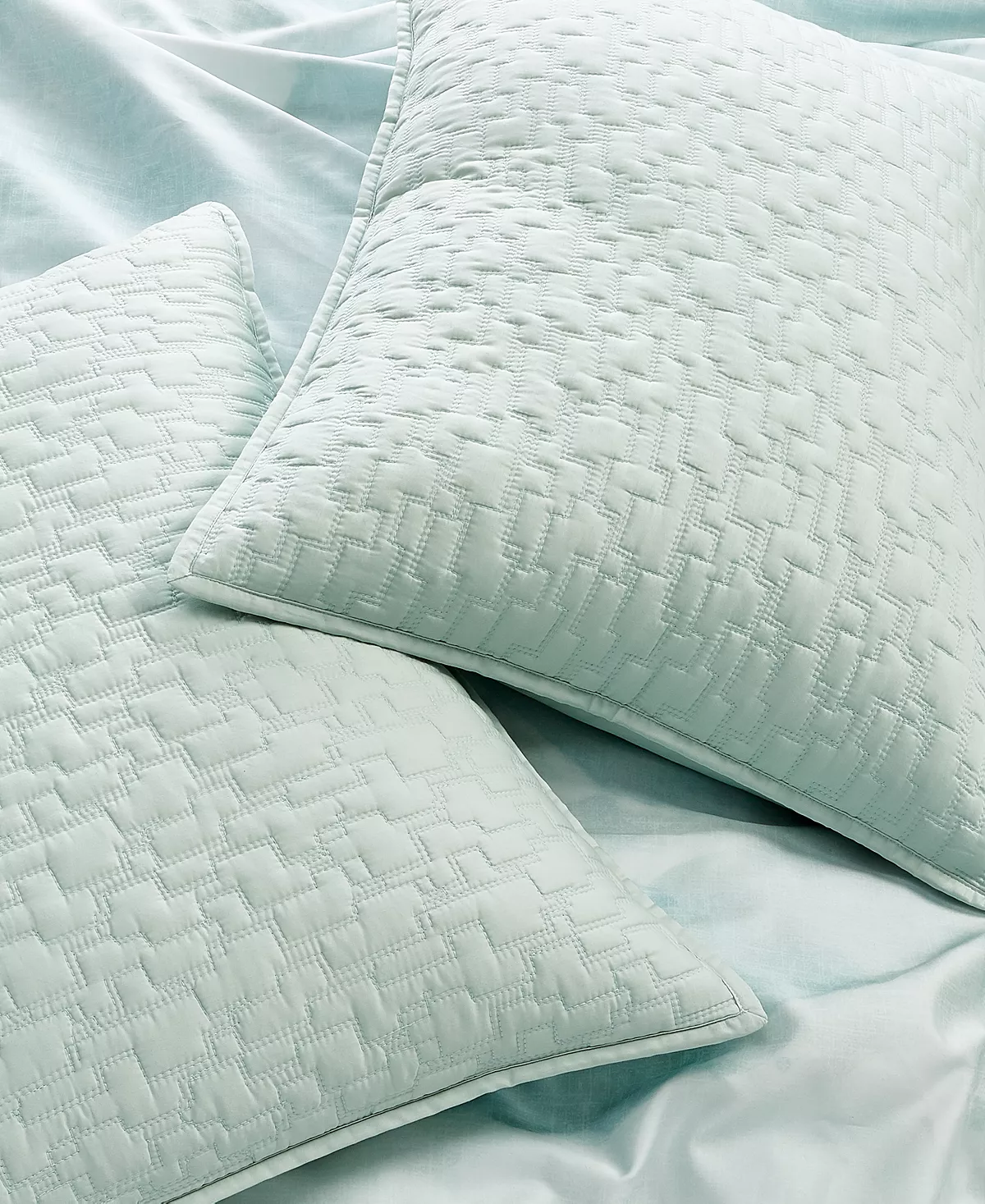 Hotel Collection Panorama Quilted Sham, European, Created For Macy's - Image 2