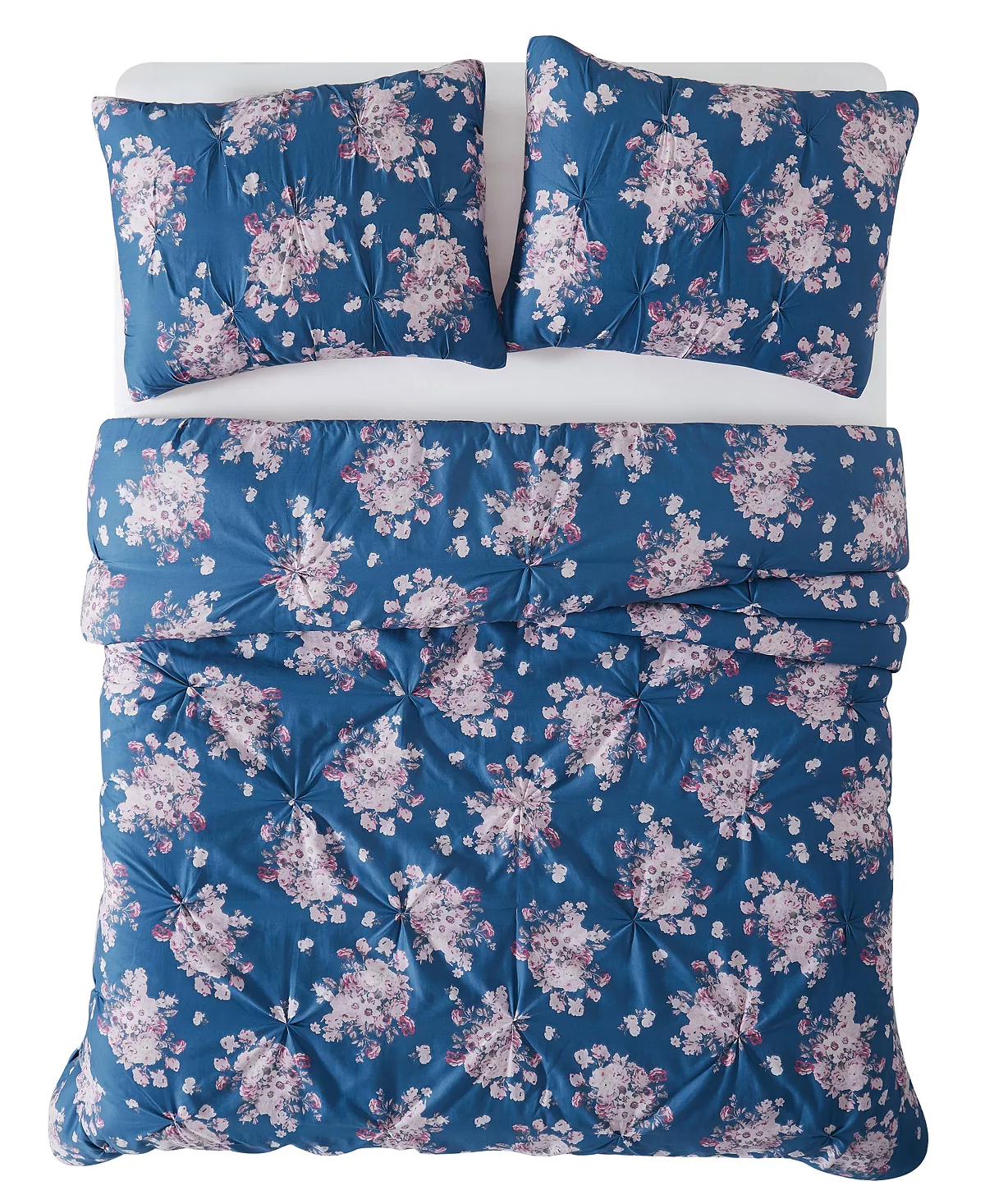 The Farmhouse By Rachel Ashwell Signature Savannah Dusk 2 Piece Comforter Set, Twin/Long - Image 4