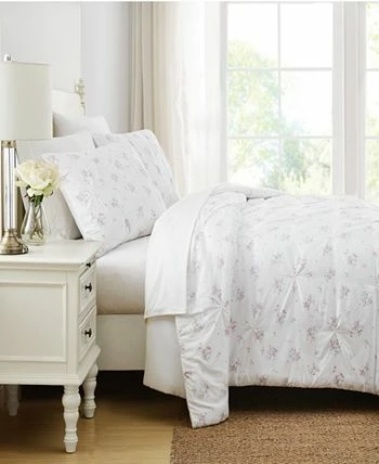 The Farmhouse By Rachel Ashwell Signature Rosebury 3 Piece Comforter Set, Full/Queen - Image 2