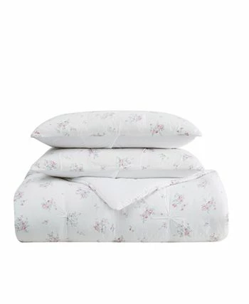 The Farmhouse By Rachel Ashwell Signature Rosebury 3 Piece Comforter Set, Full/Queen - Image 3