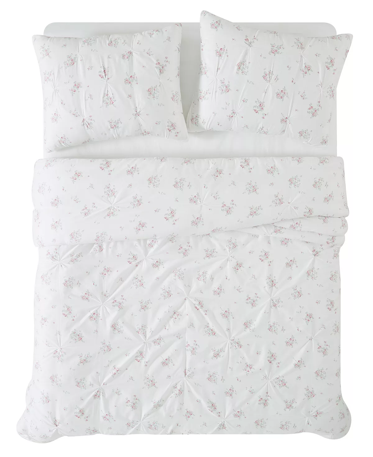 The Farmhouse By Rachel Ashwell Signature Rosebury 3 Piece Comforter Set, Full/Queen - Image 5