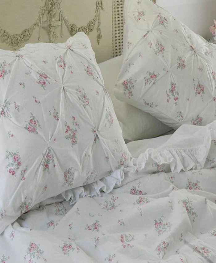 The Farmhouse By Rachel Ashwell Signature Rosebury 3 Piece Comforter Set, Full/Queen - Image 4