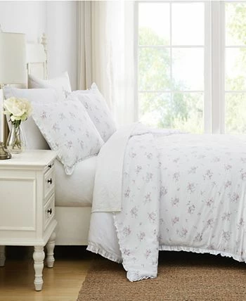 The Farmhouse By Rachel Ashwell Signature Rosebury 3 Piece Duvet Cover Set, Full/Queen - Image 2