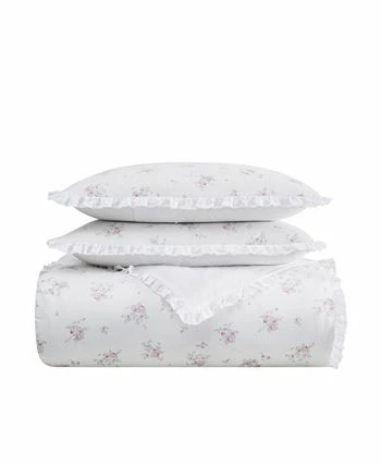 The Farmhouse By Rachel Ashwell Signature Rosebury 3 Piece Duvet Cover Set, Full/Queen - Image 3