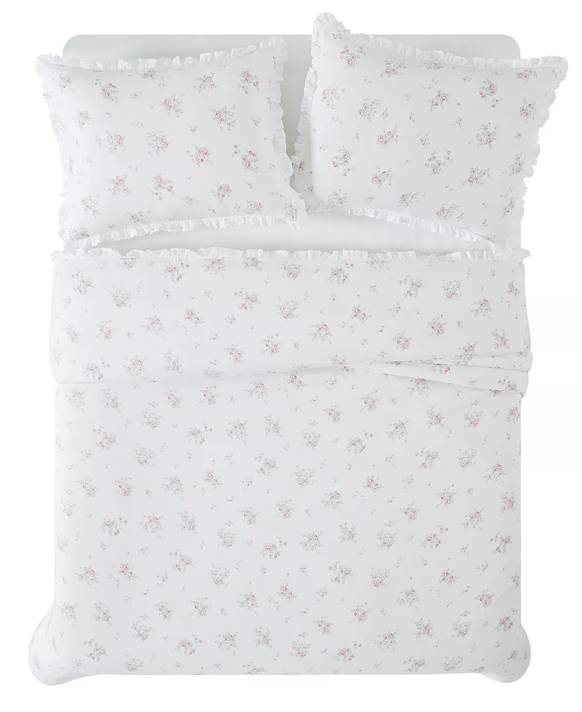 The Farmhouse By Rachel Ashwell Signature Rosebury 3 Piece Duvet Cover Set, Full/Queen - Image 5
