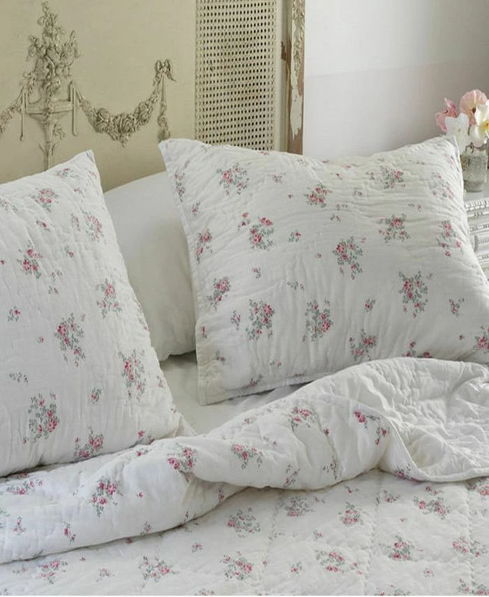 The Farmhouse By Rachel Ashwell Signature Rosebury 2 Piece Quilt Set, Twin/Twin XLong - Image 4