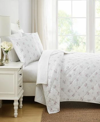 The Farmhouse By Rachel Ashwell Signature Rosebury 3 Piece Quilt Set, Full/Queen - Image 2