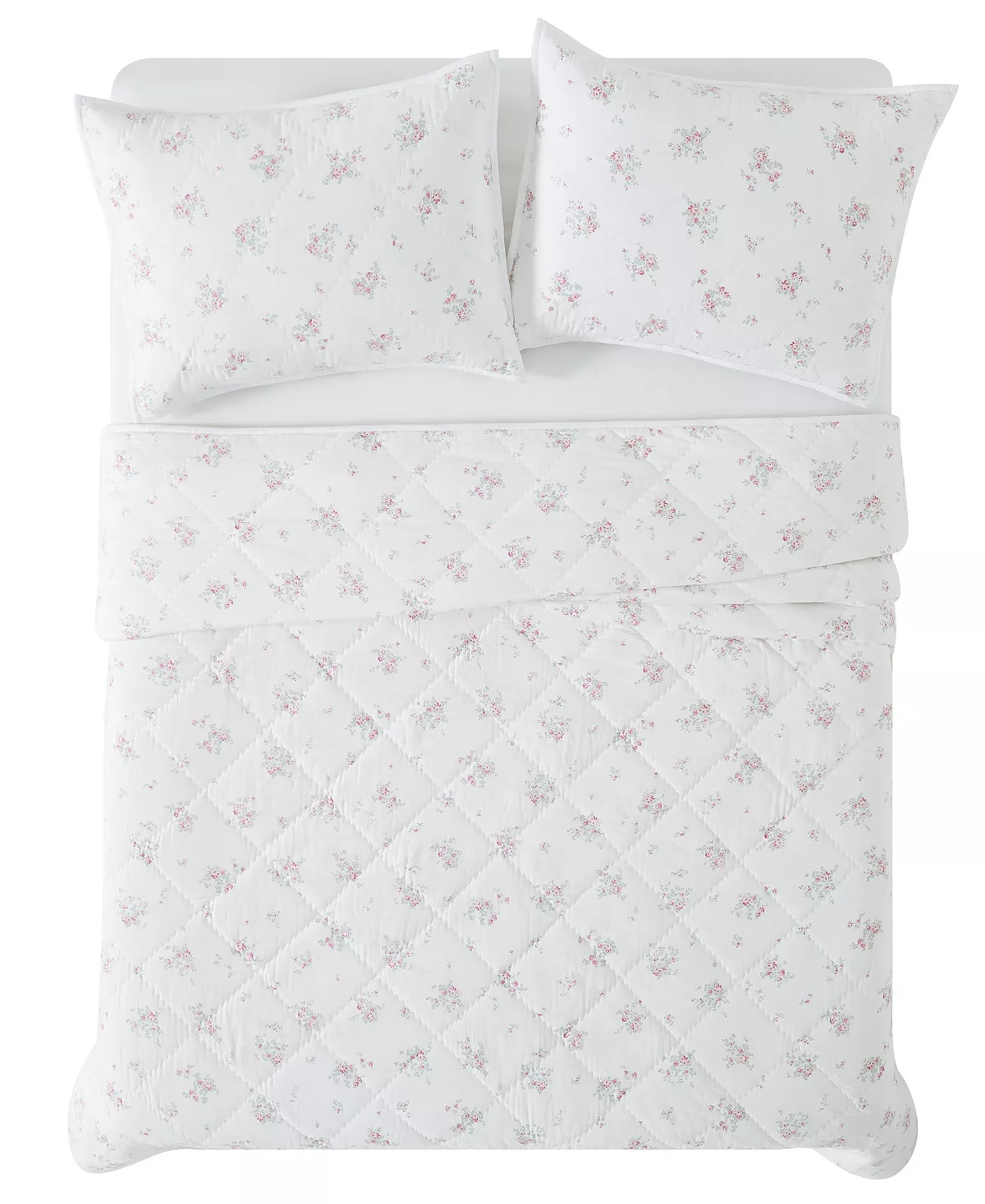 The Farmhouse By Rachel Ashwell Signature Rosebury 3 Piece Quilt Set, Full/Queen - Image 5