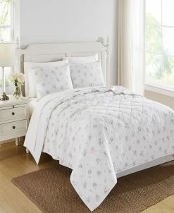 The Farmhouse By Rachel Ashwell Signature Rosebury 3 Piece Quilt Set, King