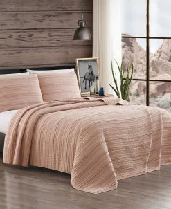 Frye Sydney Channel Stitch Quilt Set, Full/Queen