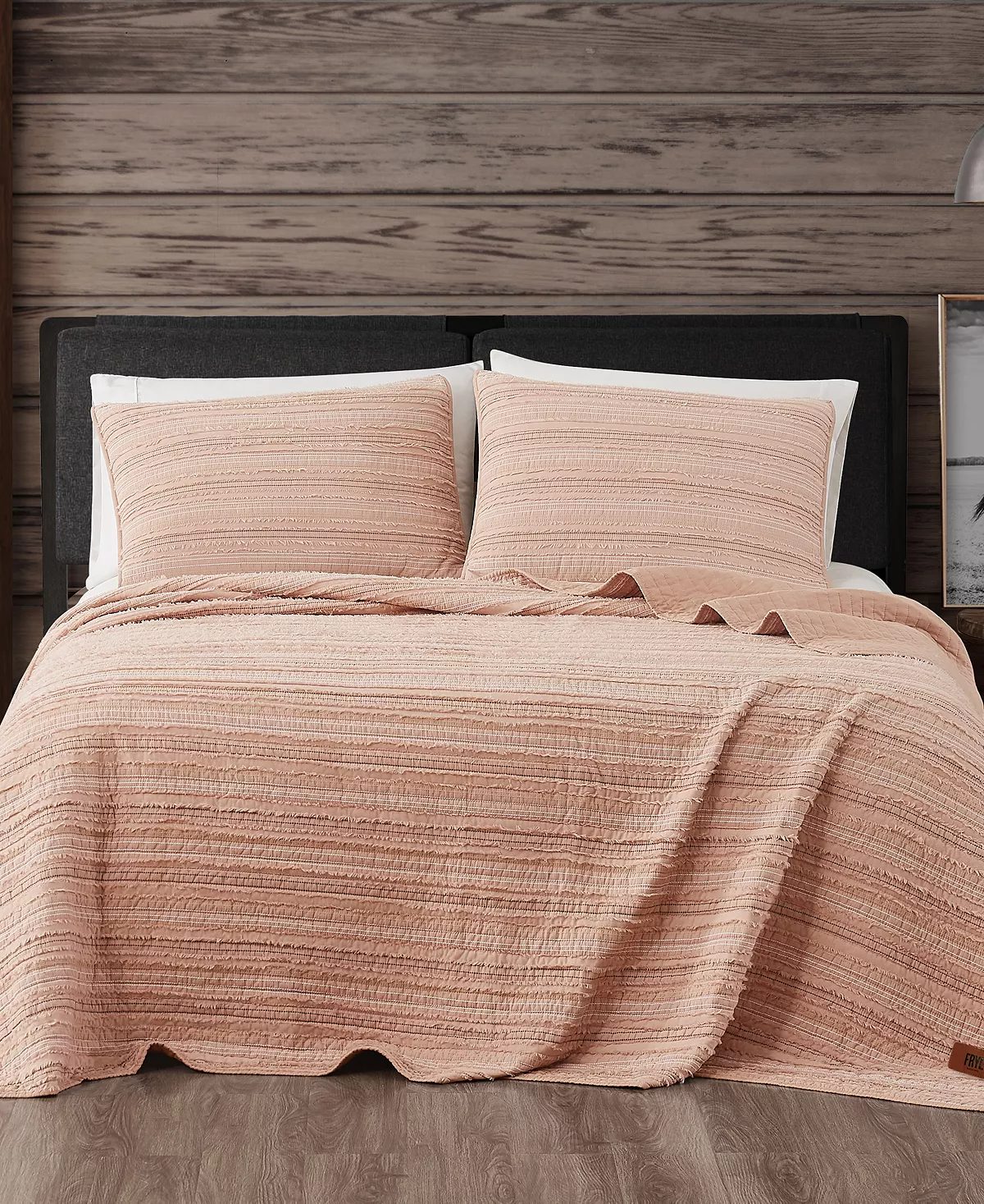 Frye Sydney Channel Stitch Quilt Set, Full/Queen - Image 7