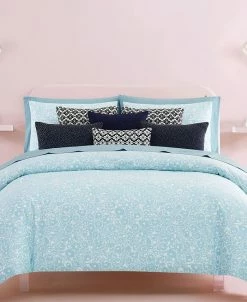 Kate Spade New York New Bloom Twin Comforter Set, 2 Piece