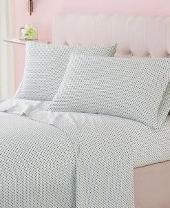 Kate Spade New York Dinner Dot Print Sheet Set Collection