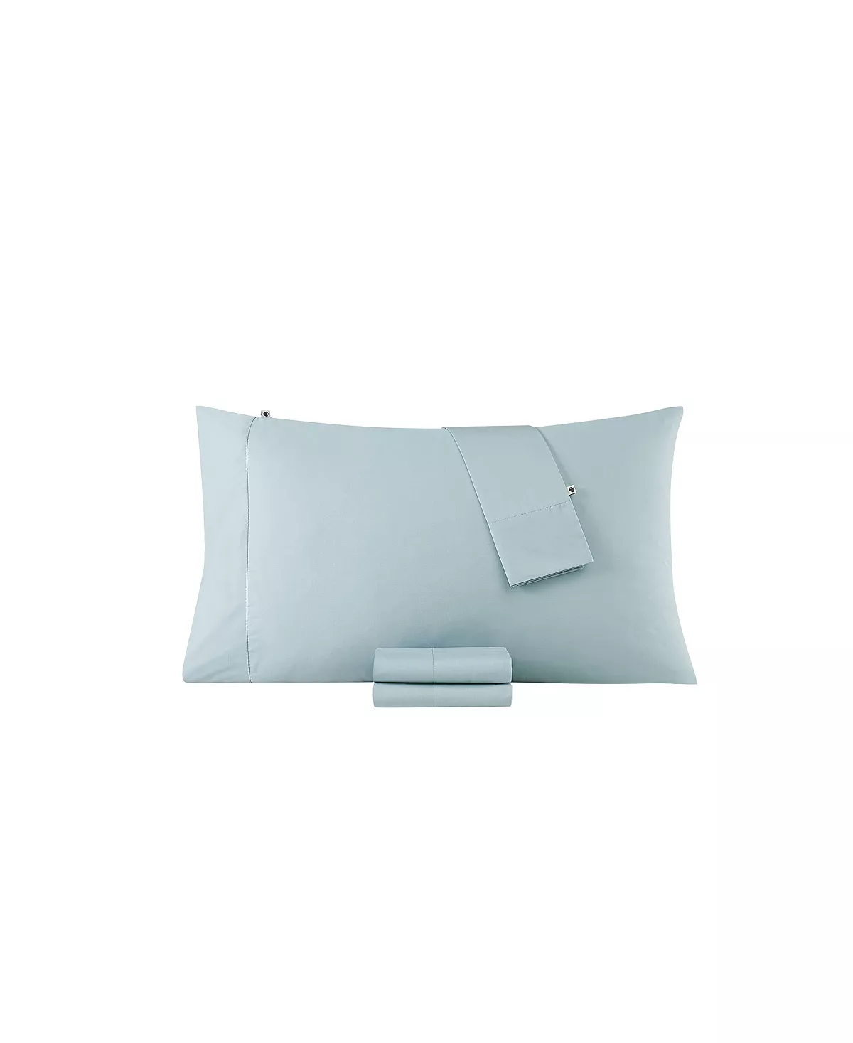 Kate Spade New York Solid Percale 4-Pc. Sheet Set, Full - Image 3
