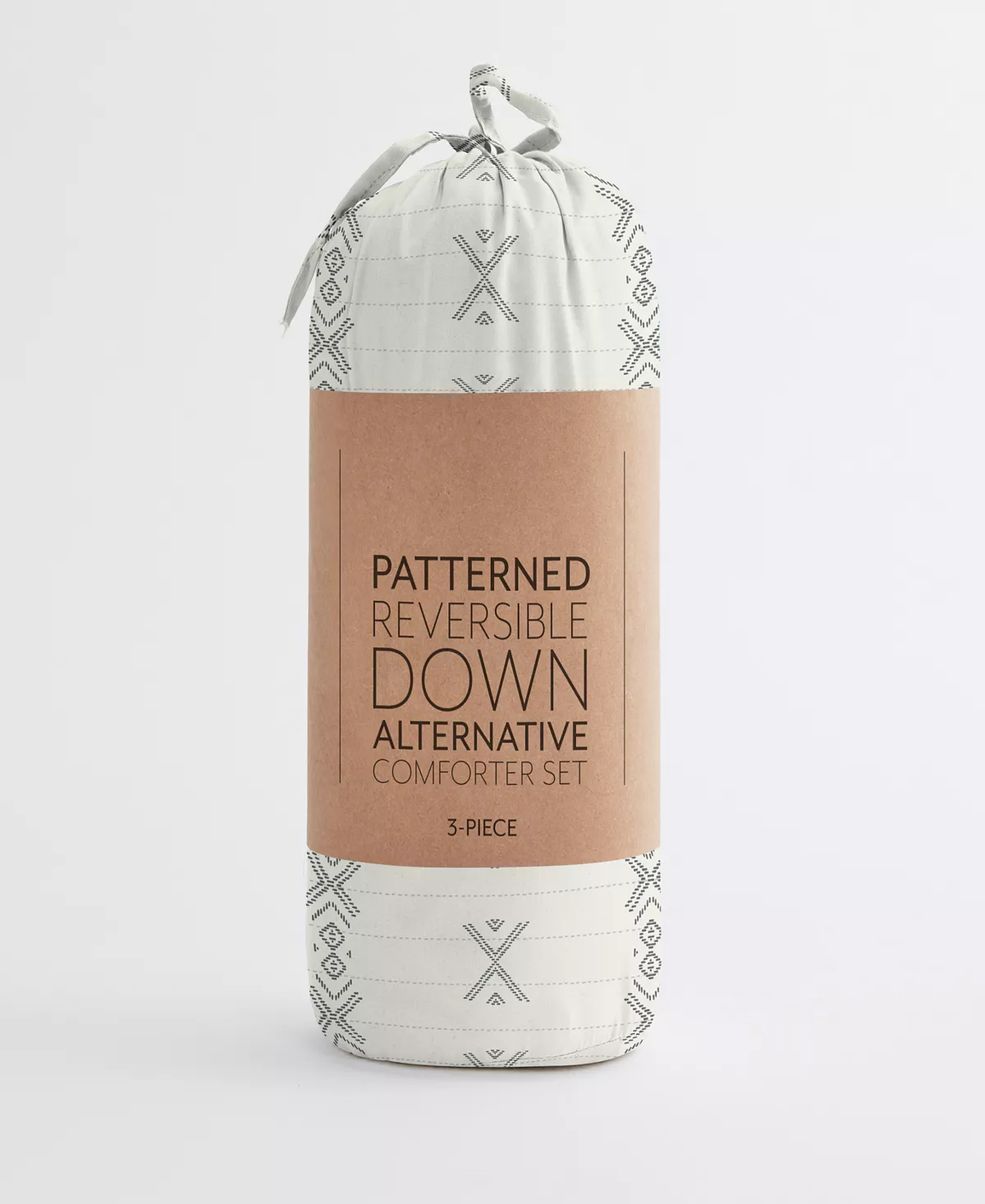 Ienjoy Home Collection Premium Urban Stitch Patterned Comforter Set, Full/Queen - Image 5