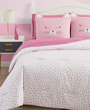 My World Cat Nap 5 Piece Bed In A Bag Set, Twin - Image 2