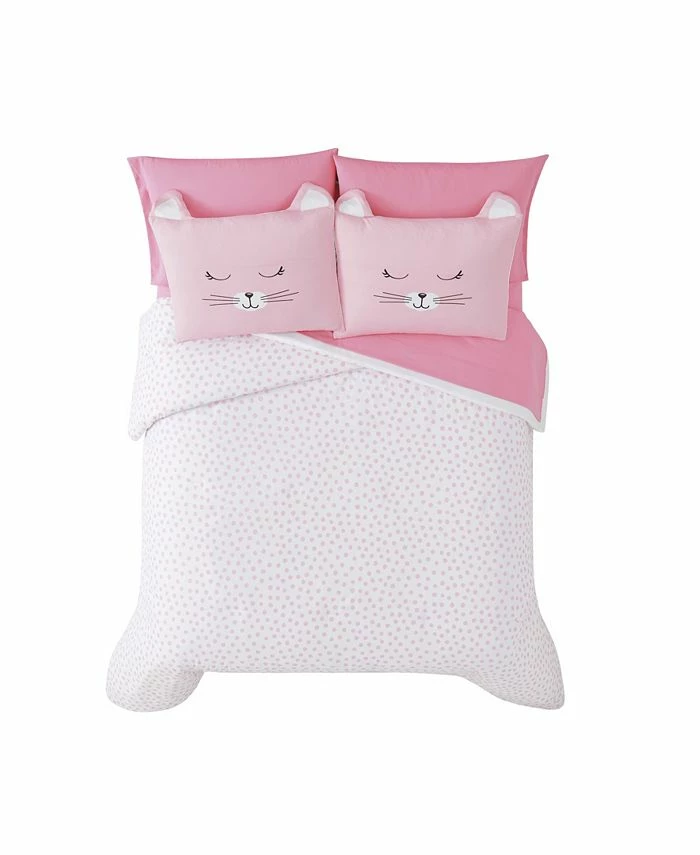 My World Cat Nap 5 Piece Bed In A Bag Set, Twin - Image 4