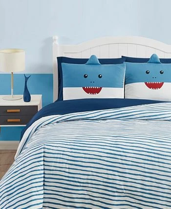My World Happy Shark 5 Piece Bed In A Bag Set, Twin - Image 2